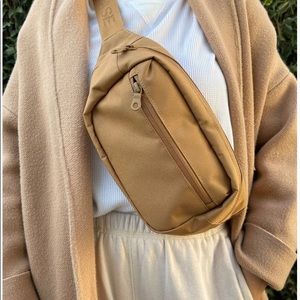Girlfriend Collective Belt Bag in Fawn